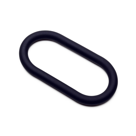 9" (229 mm) Silicone Hefty Wrap Ring Black | 8101144807936 | Available at EroticWarehouse.com