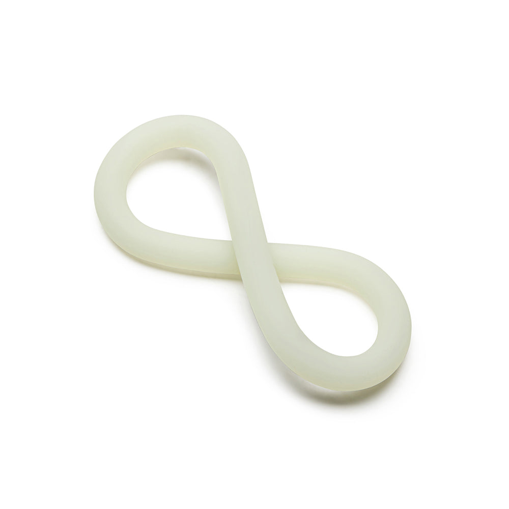 9" (229 mm) Silicone Hefty Wrap Ring Glow In The Dark | 8101144808094 | Available at EroticWarehouse.com
