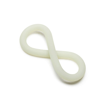 9" (229 mm) Silicone Hefty Wrap Ring Glow In The Dark | 8101144808094 | Available at EroticWarehouse.com