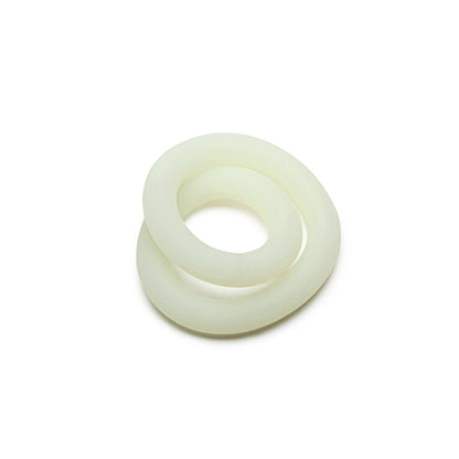 9" (229 mm) Silicone Hefty Wrap Ring Glow In The Dark | 8101144808094 | Available at EroticWarehouse.com