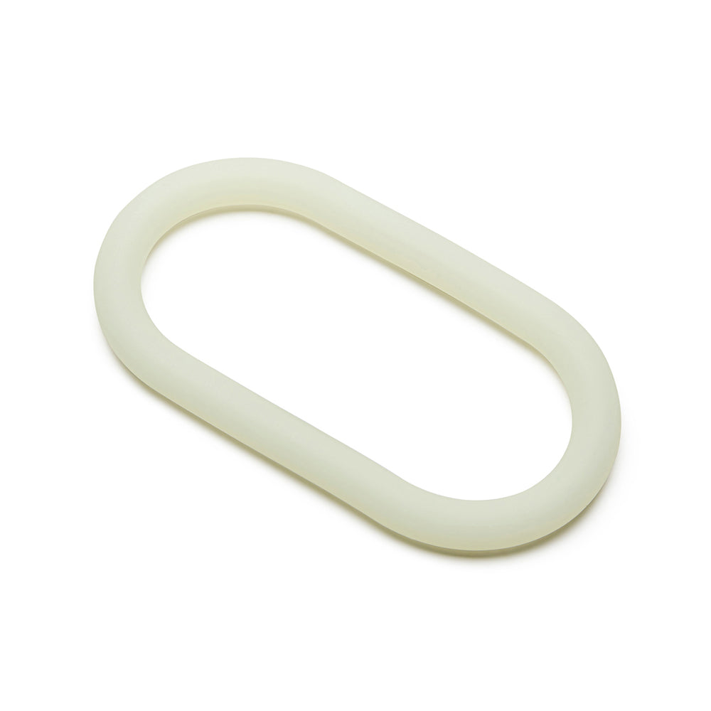 9" (229 mm) Silicone Hefty Wrap Ring Glow In The Dark | 8101144808094 | Available at EroticWarehouse.com
