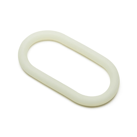9" (229 mm) Silicone Hefty Wrap Ring Glow In The Dark | 8101144808094 | Available at EroticWarehouse.com