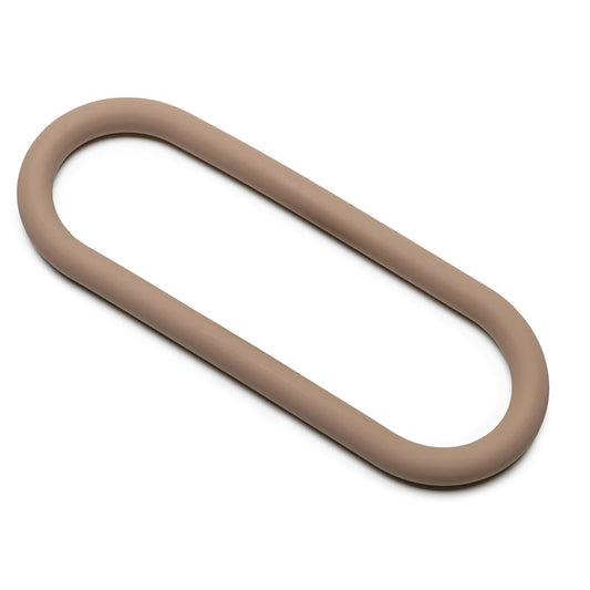 12" (305 mm) Silicone Hefty Wrap Ring Skintone 4 | 8101144808476 | Available at EroticWarehouse.com