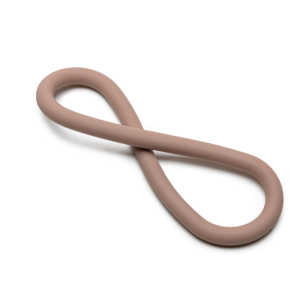 12" (305 mm) Silicone Hefty Wrap Ring Skintone 6 | 8101144808612 | Available at EroticWarehouse.com