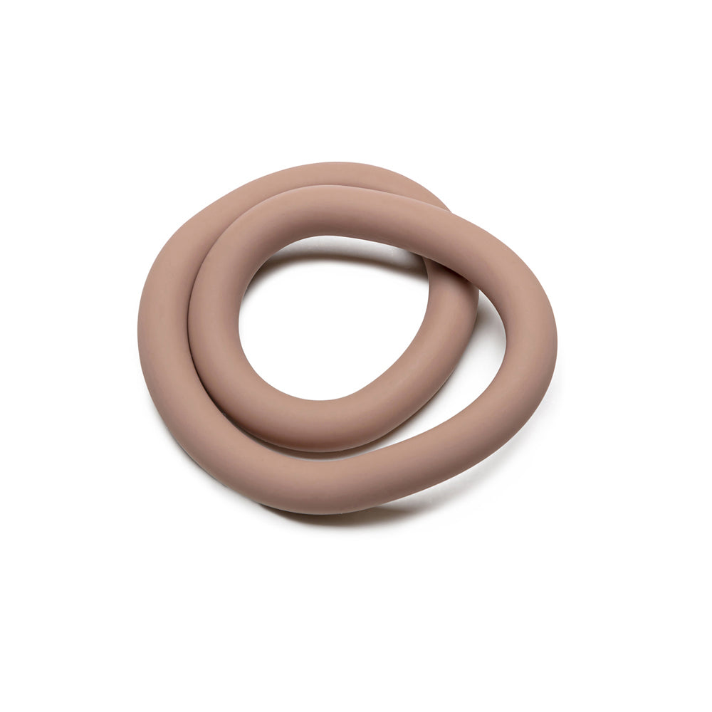 12" (305 mm) Silicone Hefty Wrap Ring Skintone 6 | 8101144808612 | Available at EroticWarehouse.com