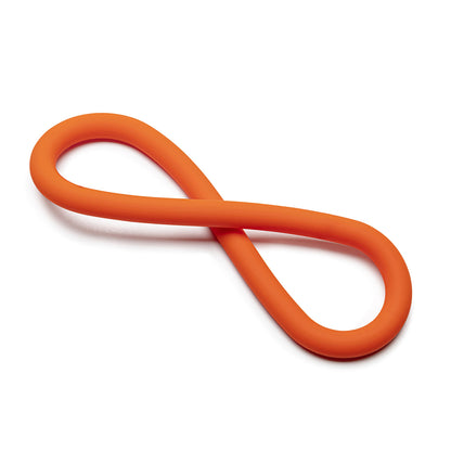 12" (305 mm) Silicone Hefty Wrap Ring Orange | 8101144808780 | Available at EroticWarehouse.com