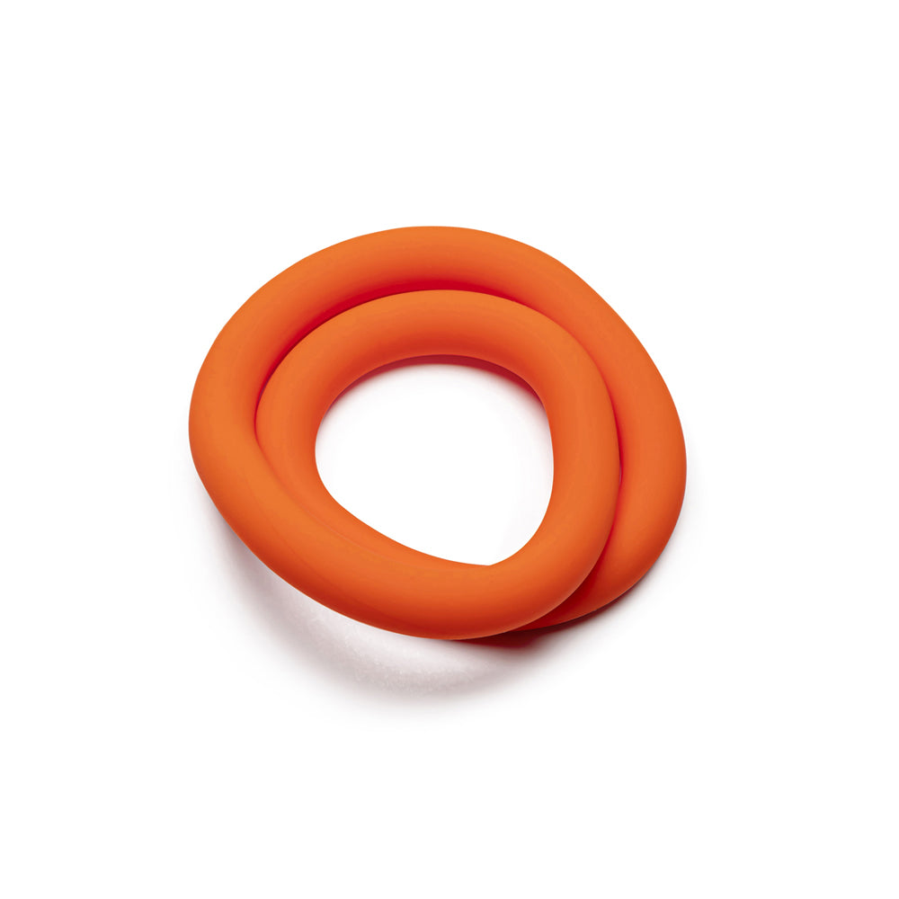 12" (305 mm) Silicone Hefty Wrap Ring Orange | 8101144808780 | Available at EroticWarehouse.com