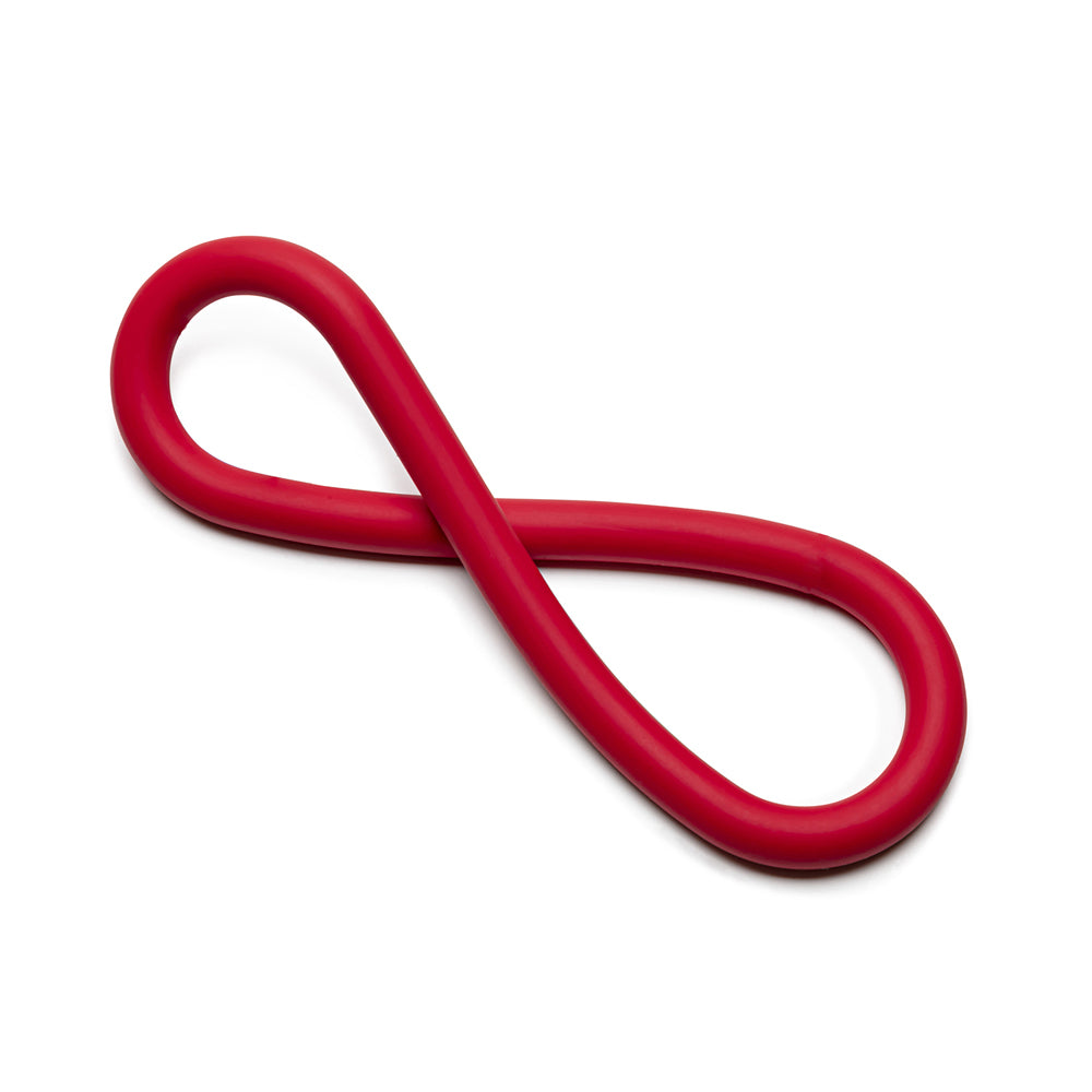 12" (305 mm) Silicone Hefty Wrap Ring Red | 8101144808858 | Available at EroticWarehouse.com