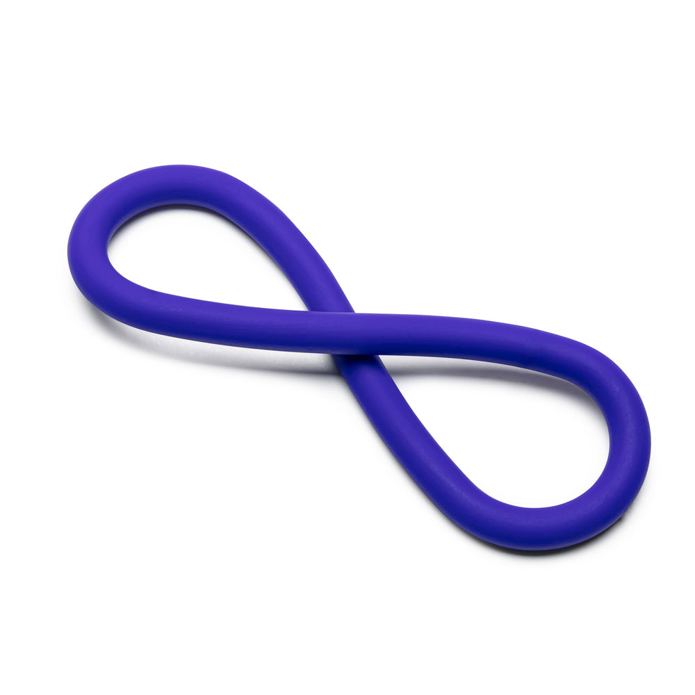 12" (305 mm) Silicone Hefty Wrap Ring Purple | 8101144809084 | Available at EroticWarehouse.com
