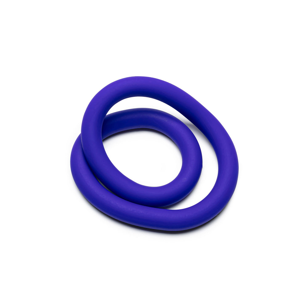 12" (305 mm) Silicone Hefty Wrap Ring Purple | 8101144809084 | Available at EroticWarehouse.com