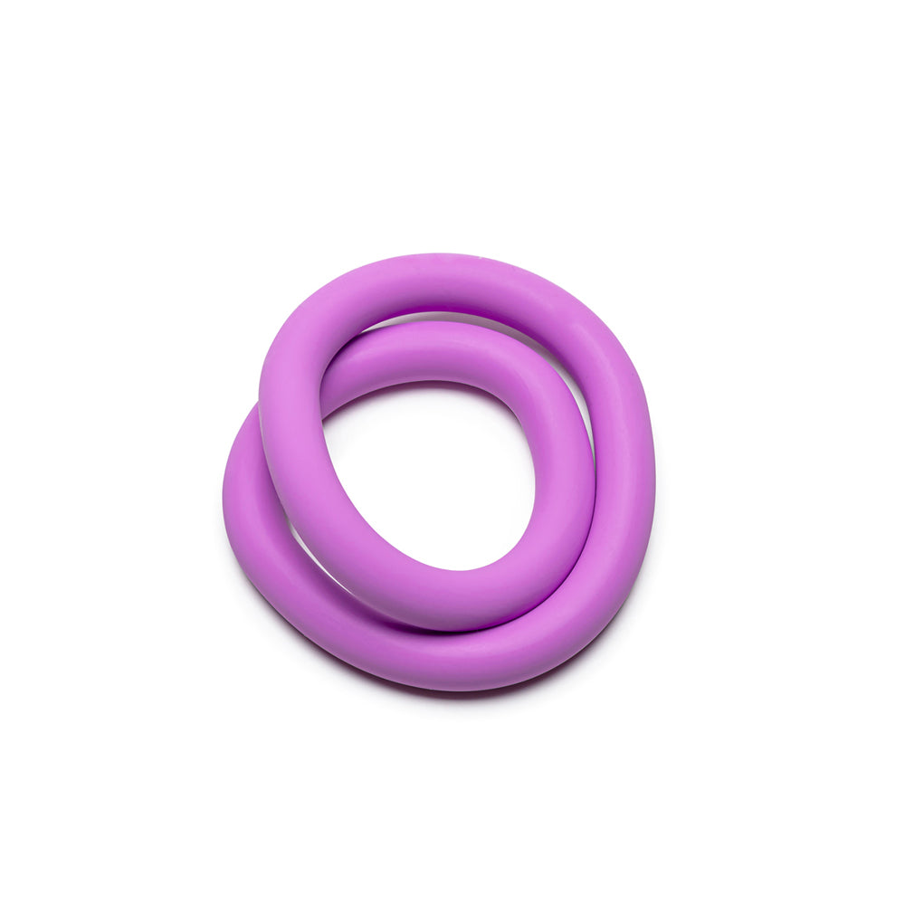 12" (305 mm) Silicone Hefty Wrap Ring Pink | 8101144809152 | Available at EroticWarehouse.com