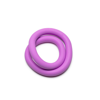 12" (305 mm) Silicone Hefty Wrap Ring Pink | 8101144809152 | Available at EroticWarehouse.com