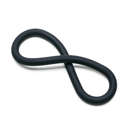 12" (305 mm) Silicone Hefty Wrap Ring Black | 8101144809398 | Available at EroticWarehouse.com