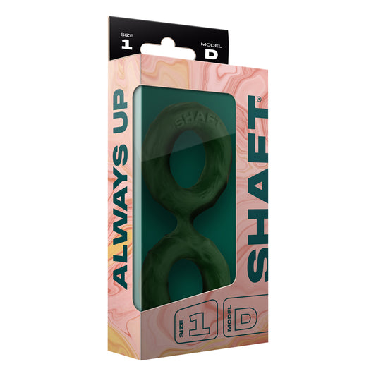 Model D Double C-Ring Green Size 1 | 810119280428 | Available at EroticWarehouse.com
