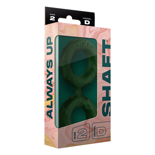 Model D Double C-Ring Green Size 2 | 810119280442 | Available at EroticWarehouse.com