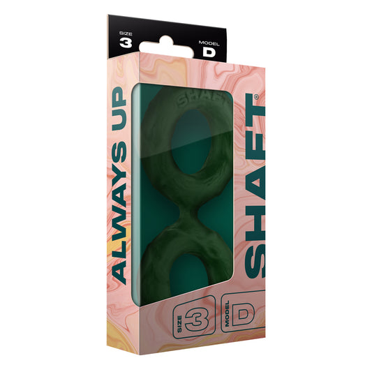 Model D Double C-Ring Green Size 3 | 810119280466 | Available at EroticWarehouse.com