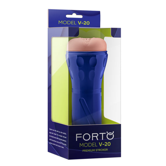 Model V-20 Stroker Light | 810119281586 | Available at EroticWarehouse.com