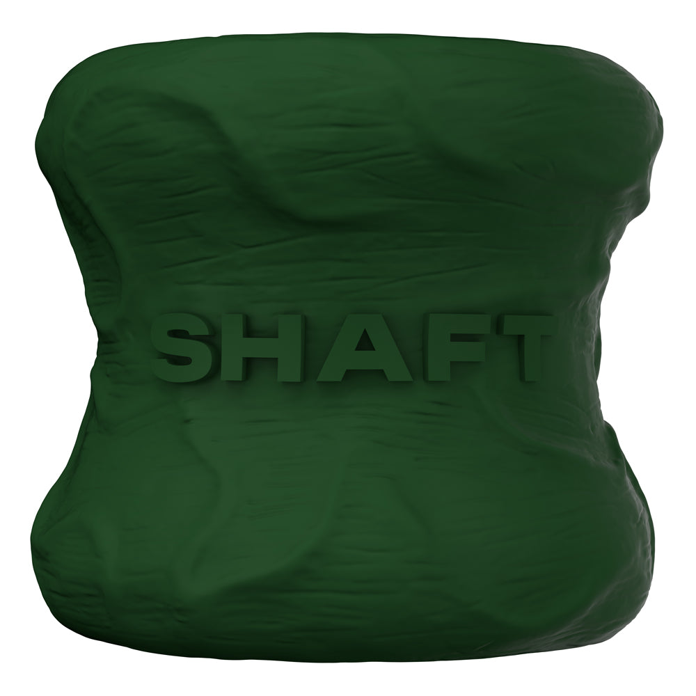 Model H: Shaft Ballstretcher Green | 810119281647 | Available at EroticWarehouse.com