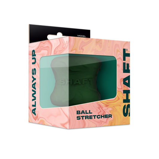 Model H: Shaft Ballstretcher Green | 810119281647 | Available at EroticWarehouse.com