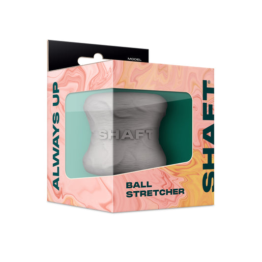 Model H: Shaft Ballstretcher Gray | 810119281654 | Available at EroticWarehouse.com