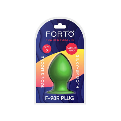 F-98R: Rattler Cone Small Green | 810119281685 | Available at EroticWarehouse.com