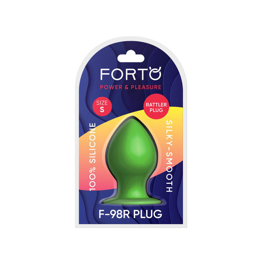 F-98R: Rattler Cone Small Green | 810119281685 | Available at EroticWarehouse.com