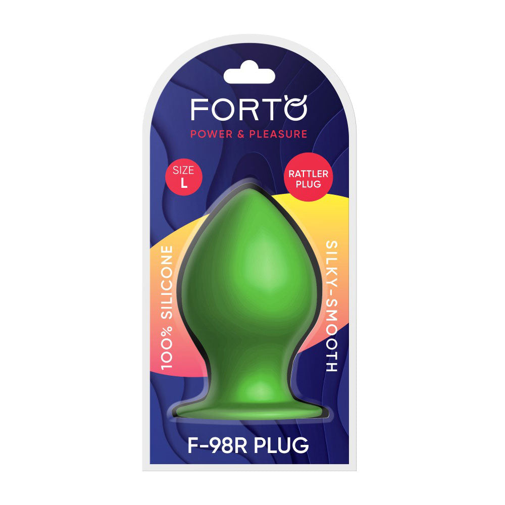 F-98R: Rattler Cone Large Green | 810119281722 | Available at EroticWarehouse.com