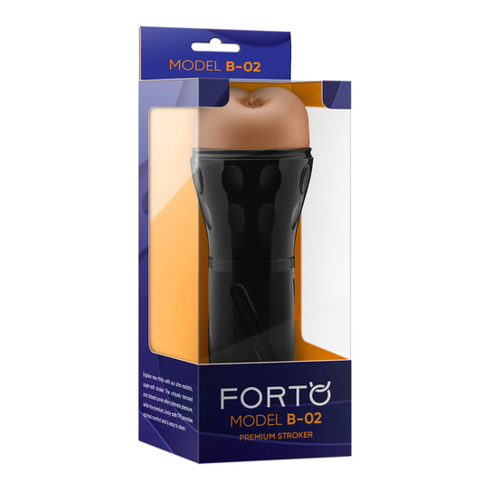 Model B-02 Stroker Tan | 810119281845 | Available at EroticWarehouse.com