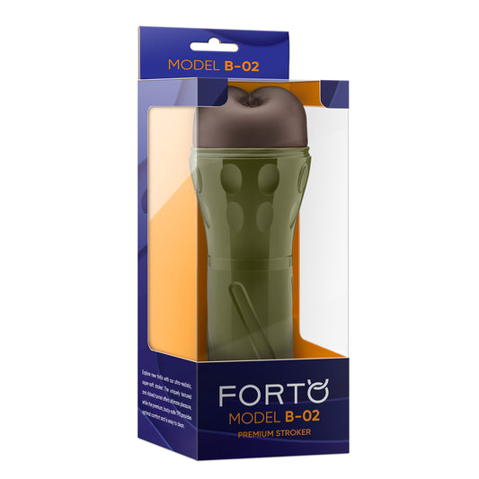 Model B-02 Stroker Dark | 810119281852 | Available at EroticWarehouse.com
