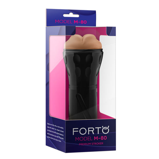 Model M-80 Stroker Tan | 810119281876 | Available at EroticWarehouse.com