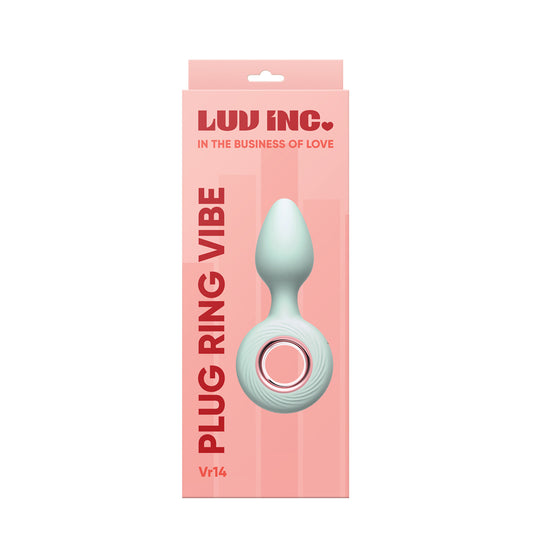Vr14: Plug Ring Vibe Green | 810119281890 | Available at EroticWarehouse.com