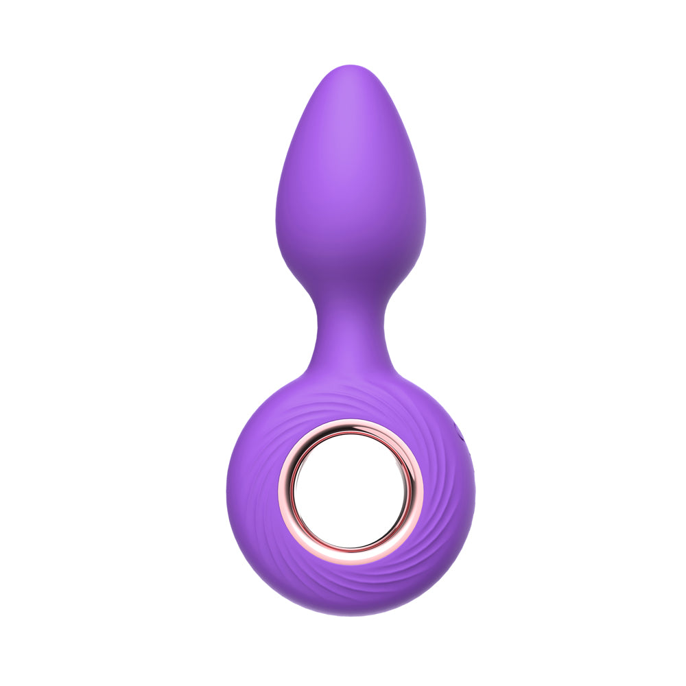 Vr14: Plug Ring Vibe Purple | 810119281906 | Available at EroticWarehouse.com