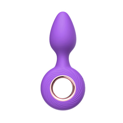 Vr14: Plug Ring Vibe Purple | 810119281906 | Available at EroticWarehouse.com