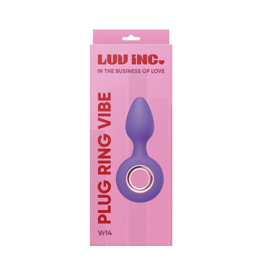 Vr14: Plug Ring Vibe Purple | 810119281906 | Available at EroticWarehouse.com
