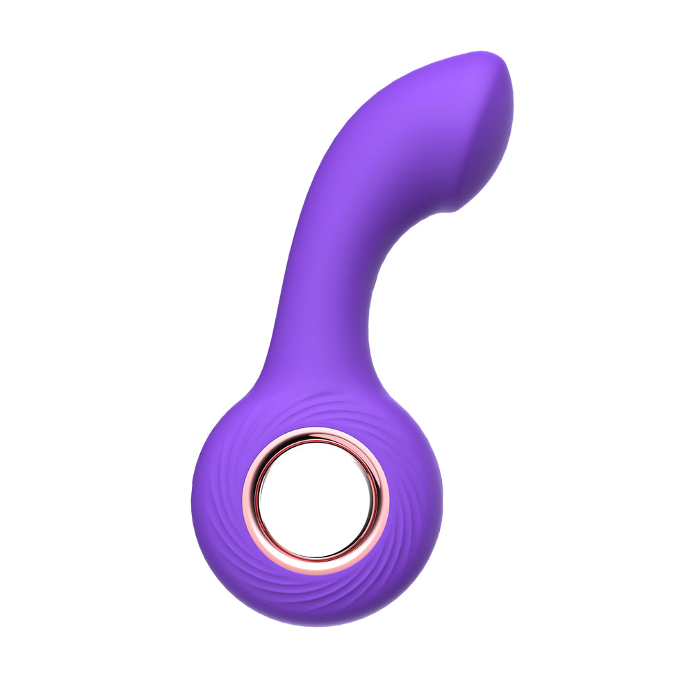 Av23: Arched Ring Vibe Purple | 810119281920 | Available at EroticWarehouse.com