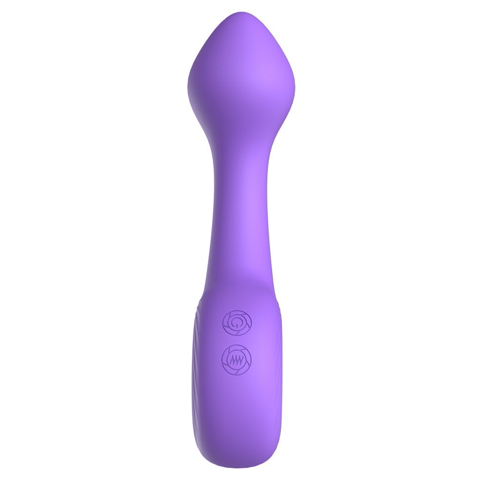 Pt16: Pointed Tip Ring Vibe Purple | 810119281999 | Available at EroticWarehouse.com