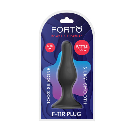 F-11R: Rattler Lungo Medium Black | 810119282019 | Available at EroticWarehouse.com