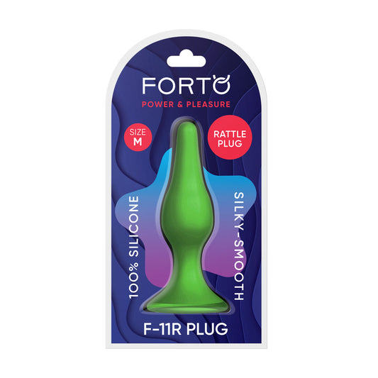 F-11R: Rattler Lungo Medium Green | 810119282026 | Available at EroticWarehouse.com