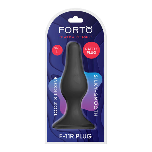 F-11R: Rattler Lungo Large Black | 810119282033 | Available at EroticWarehouse.com