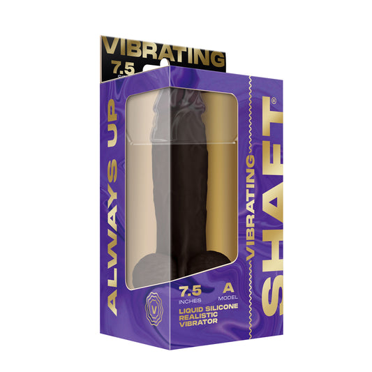 Vibrating Model Model A 7.5" Mahogany | 810119282613 | Available at EroticWarehouse.com
