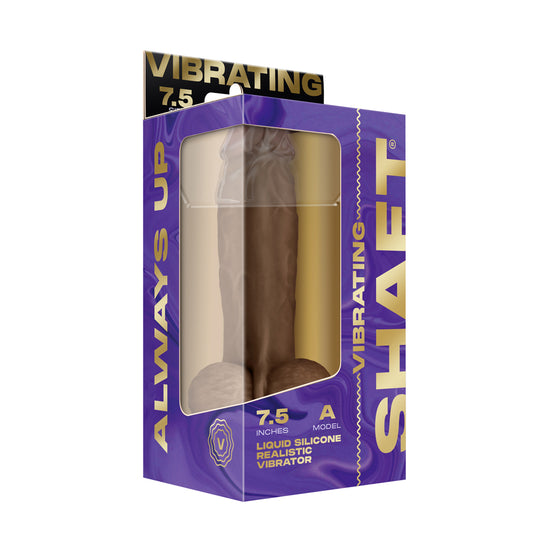 Vibrating Model Model A 7.5" Oak | 810119282620 | Available at EroticWarehouse.com