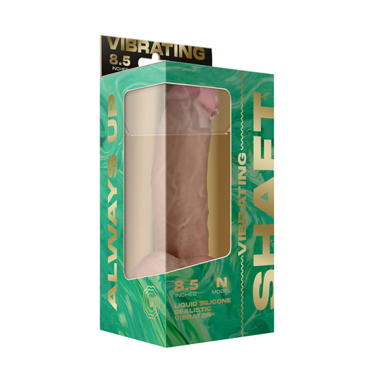 Vibrating Model N 8.5" Pine | 810119282637 | Available at EroticWarehouse.com