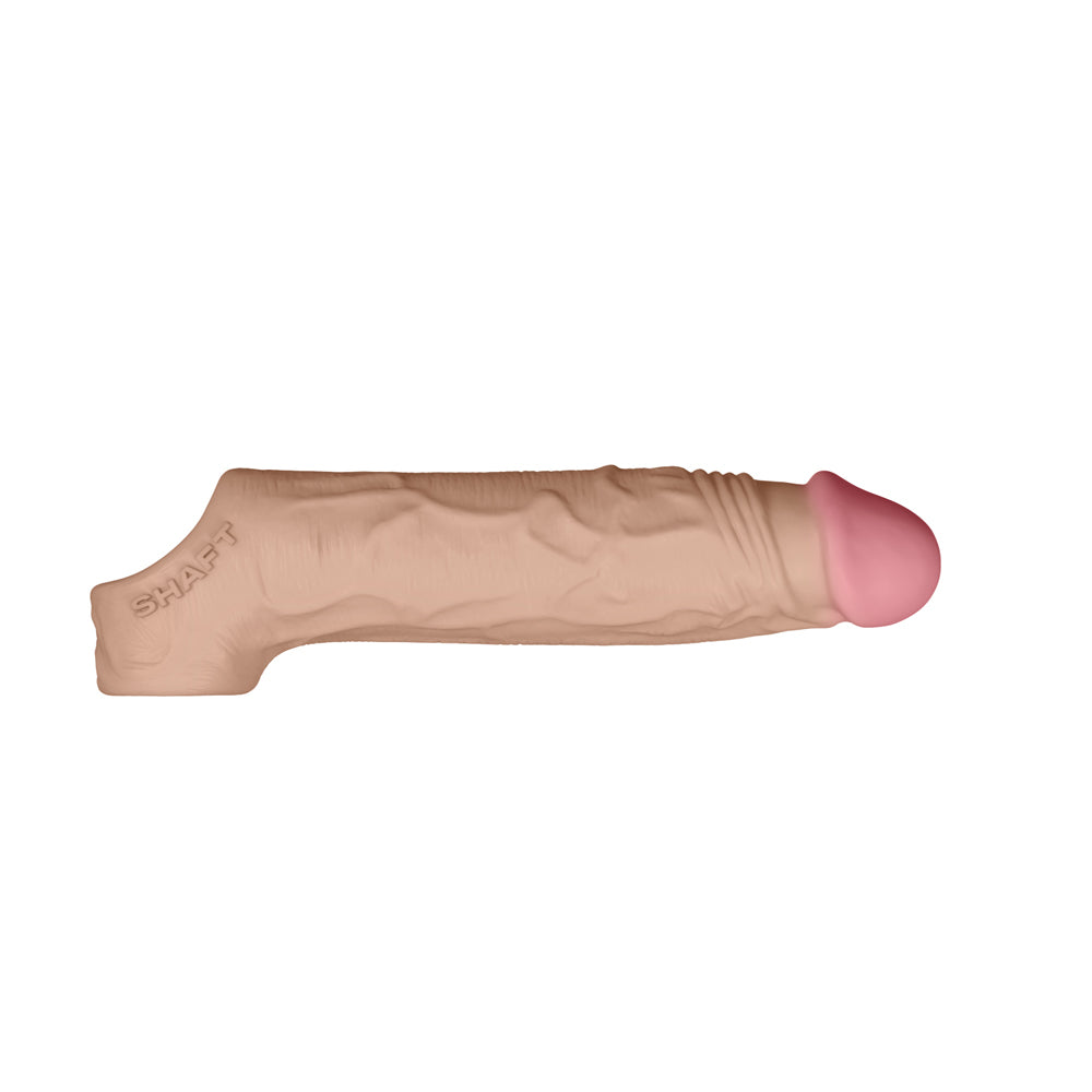 Vibrating Sheath Size 1 Pine | 810119282804 | Available at EroticWarehouse.com