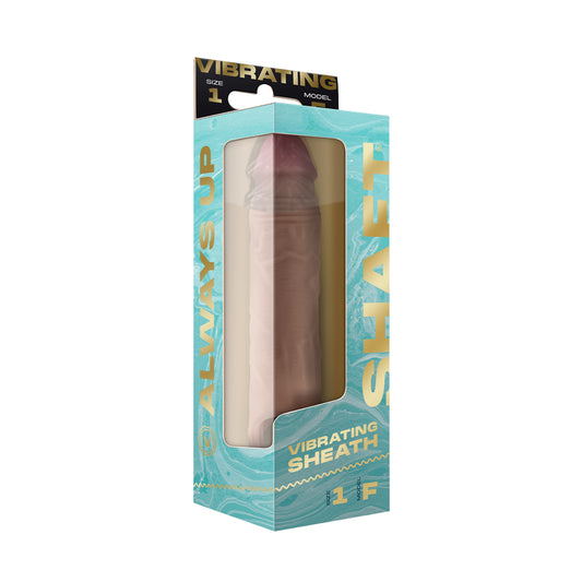 Vibrating Sheath Size 1 Pine | 810119282804 | Available at EroticWarehouse.com