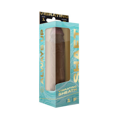 Vibrating Sheath Size 1 Oak | 810119282828 | Available at EroticWarehouse.com