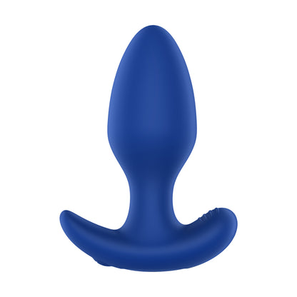 Vibrating Anal Plug Blue | 810119282927 | Available at EroticWarehouse.com
