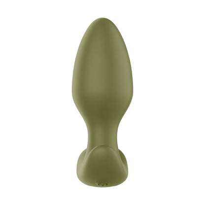 Vibrating Anal Plug Green | 810119282934 | Available at EroticWarehouse.com