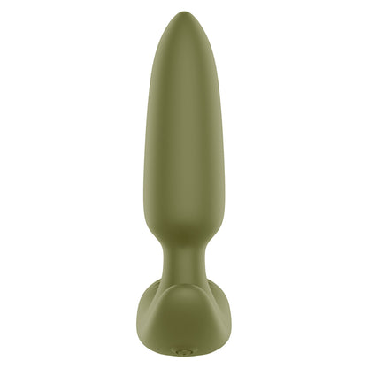 Pointed Vibrating Plug Green | 810119282958 | Available at EroticWarehouse.com