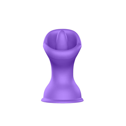 Mv57: Mouth & Tongue Vibrator Purple | 810119283412 | Available at EroticWarehouse.com