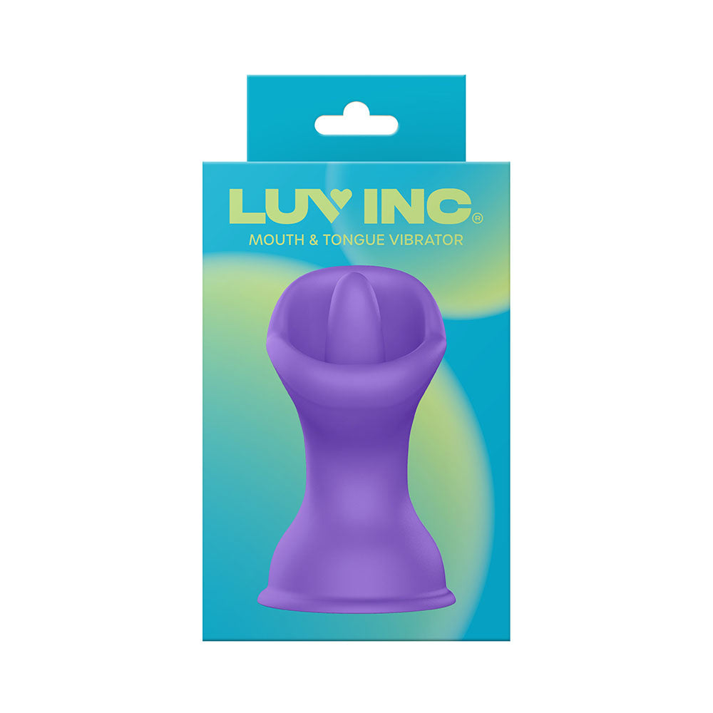 Mv57: Mouth & Tongue Vibrator Purple | 810119283412 | Available at EroticWarehouse.com
